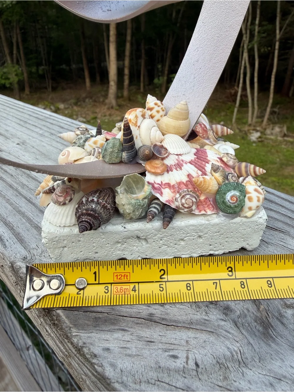 Coastal Decor | Tealight Candle | SeaShell Sculpture